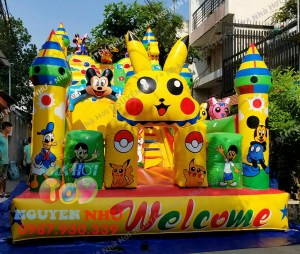 nha hoi nha phao lâu đài ld-337a